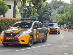 Brimob Polda Metro Jaya Pastikan Keamanan dan Kenyamanan Penonton di Awesome Skool Fest 2025 Ancol.