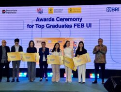 BRI Gandeng FEB UI, 52 Lulusan Terbaik Raih Golden & Silver Ticket Karier Perbankan