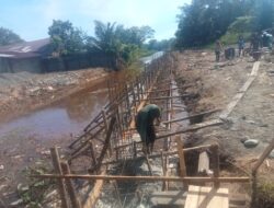 PUPR Aceh Barat Normalisasi Muara Sungai Lung Aneuk Aye untuk Tekan Risiko Banjir