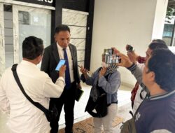 Elia Ronny Sianressy Laporkan Dugaan Pelanggaran Kode Etik Jurnalistik Lutfi Helut ke Dewan Pers