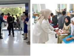 BRI Kalideres Sambut Hari Pelanggan Nasional dengan Layanan Spesial untuk Nasabah