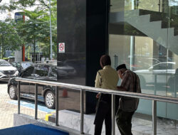 Satpam BRI BO BSD Antusias Layani Nasabah Pensiunan, Wujud Komitmen BRI Berikan Pelayanan Terbaik