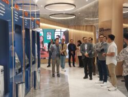 Direktur Network dan Retail Funding BRI, Aquarius Rudianto, Kunjungi Kantor Cabang BRI BSD