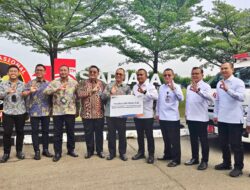 BRI Region 7 Jakarta 2 Serahkan TJSL Berupa Ambulance kepada BNPT