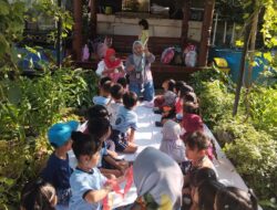 BRI Region 6/ Jakarta 1 Gelar Kegiatan Edukasi Untuk Anak PAUD