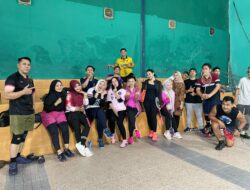 BRI BO Rangkasbitung Dorong Gaya Hidup Sehat Lewat Kegiatan Olahraga