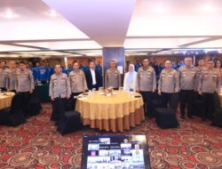 Gelar Anev Kehumasan, Kadivhumas Tekankan Refleksi untuk Meningkatkan Pelayanan Masyarakat