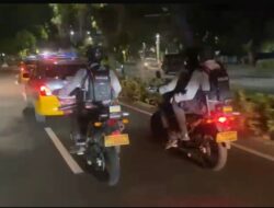 Polda Metro Jaya Gelar Patroli Skala Besar Aman Nusa di Wilayah Selatan