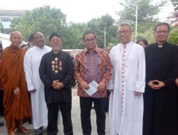 Dalam Bingkai Kebinekaan, Ketua Umum Pendopo Limo Hadiri Peresmian Taman Doa Kasih Mulia Sejati