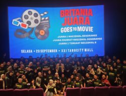 BRI BO Tangerang Ahmad Yani Gelar Nonton Bareng Sebagai Wujud Syukur Raih Juara Nasional Dekoraksi