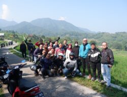 BRI Kanca Palmerah Gelar Touring Bareng untuk Perkuat Work-Life Balance Insan BRILiaN