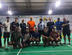 BRI BO Palmerah Gelar Acara Bulu Tangkis Bersama untuk Perkuat Kebersamaan dan Work-Life Balance