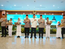 Ceramah di Mabes Polri, UAS Tekankan Pentingnya Toleransi Beragama