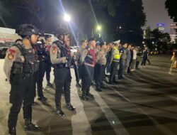 Polda Metro Jaya Gelar Patroli Malam untuk Tingkatkan Rasa Aman Masyarakat