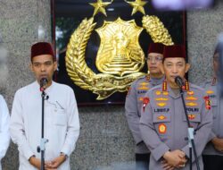 *Ustadz Abdul Somad: Toleransi dan Amanah Jadi Pondasi Kebersamaan Polri dan Masyarakat