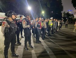 Polda Metro Jaya Gelar Patroli Malam untuk Tingkatkan Rasa Aman Masyarakat