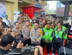 Polda Metro Jaya Bentuk Komunitas ‘Ojol Kamtibmas’ di Jakarta