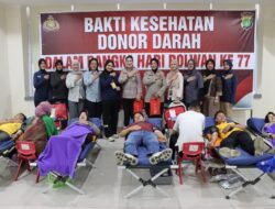 Polres Metro Jakarta Barat Gelar Donor Darah Sambut Hari Jadi Polwan ke-77