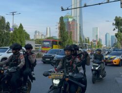 Jaga Jakarta, Polda Metro Jaya Gelar Patroli Skala Besar, Warga Bisa Interaksi Langsung dengan Polisi