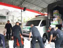 Menebar Kepedulian, Brimob Polda Metro Jaya Jalin Silaturahmi ke Kediaman Habib Ali Kwitang, Berbagi Melalui Majlis Ta’lim Al Habib Ali Alhabsyi