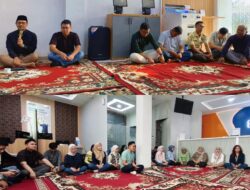 Bank BRI BO Kebon Jeruk Gelar Pengajian Bulanan