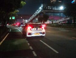 Patroli Malam Jadi Agenda Rutin, Polda Metro Jaya Jaga Jakarta Aman