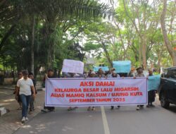 Terkait Permohonan Sertifikat Ganda, BPN Lombok Tengah Di Geruduk Massa