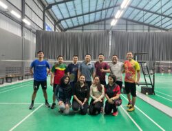 BRI Kanca BSD Gelar Olahraga Bersama untuk Pererat Kebersamaan dan Semangat Pekerja