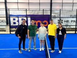Olahraga Padel dan BRImo: BRI Region 7 Hadirkan Kemudahan dan Keamanan Transaksi