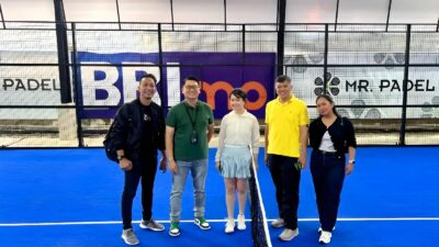 Olahraga Padel dan BRImo: BRI Region 7 Hadirkan Kemudahan dan Keamanan Transaksi