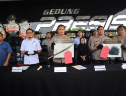 Polres Metro Bekasi Kota Ungkap Kasus Penganiayaan Berat Terhadap Kurir Jasa Pengiriman di Bekasi Utara