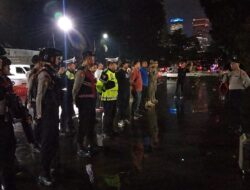 Jaga Jakarta, Polda Metro Jaya Gelar Patroli Malam