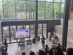 Rizky Ferdhian Pemimpin Cabang BRI BO Daan Mogot Kunjungi Kantor Dieng Squad