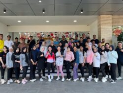 BRI BO Gunung Sahari Gelar Senam Pagi Rutin untuk Jaga Work-Life Balance Pekerja