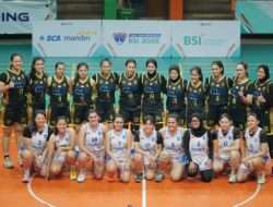 Tim Basket BRilianhoopers Putri Berhasil Raih Kemenangan Dengan Skor 46 : 31