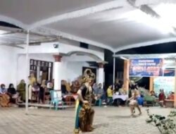 Pelestarian Budaya Jawa: Paguyuban “Sari Laras” Gelar Wayang Orang Bambang Cakil di Pacitan