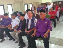 Wujud Kepedulian, Ketua DPC IP-KI Jakarta Pusat Donorkan Darah