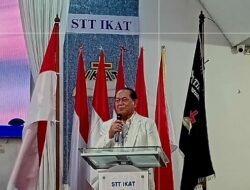 STT IKAT Rayakan Dies Natalis ke-40, Rektor Tekankan Kasih dan Nasionalisme