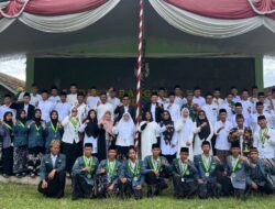 KBNU Kecamatan Punduh Pidada Upacara Serentak Memperingati Hari Santri Nasional (HSN) 2025