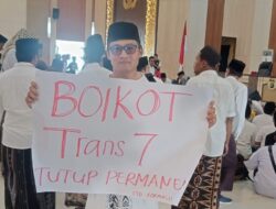 FORMASSI Ambil Bagian Dalam Aksi Damai di Polda Lampung