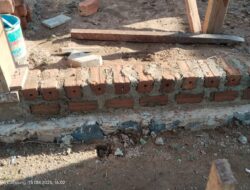 Diduga Proyek Pembangunan Sekolah PAUD  Permata Hati Waysulan Asal Jadi Demi Mencari Keuntungan Pribadi