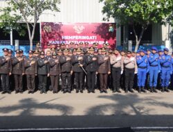 Polres Kepulauan Seribu Gelar Upacara Peringatan Hari Kesaktian Pancasila 2025 di Marina Ancol