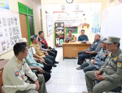 Polsek Kepulauan Seribu Selatan Gelar Pemantauan dan Pembinaan Pos Kamling di Tiga Kelurahan