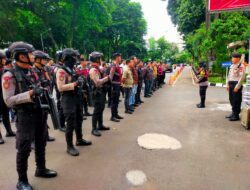 Jaga Jakarta Aman, Ratusan Polisi Turun Patroli Sore Ini