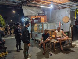 Kehadiran Brimob Polda Metro Jaya di Daerah Rawan Bikin Warga Tenang