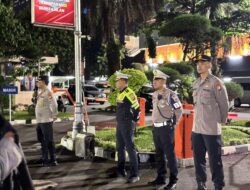 Polda Metro Jaya Gelar Patroli Skala Besar Malam ini di Jakarta Pusat
