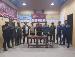 Polsek Kepulauan Seribu Selatan Gelar Pemantauan dan Pembinaan Pos Kamling di Tiga Kelurahan