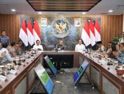 Pada Rakortas Tingkat Menteri, Mendagri Uraikan Peran Pemda Dukung Pelaksanaan Program PSEL