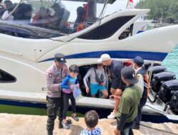 Polisi Humanis Amankan Dermaga Pulau Penduduk, Cegah Narkoba dan Miras Masuk
