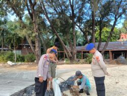 Satpolairud Polres Kepulauan Seribu Patroli Dialogis Laut, Antisipasi Perompak dan Jaga Wisata Aman